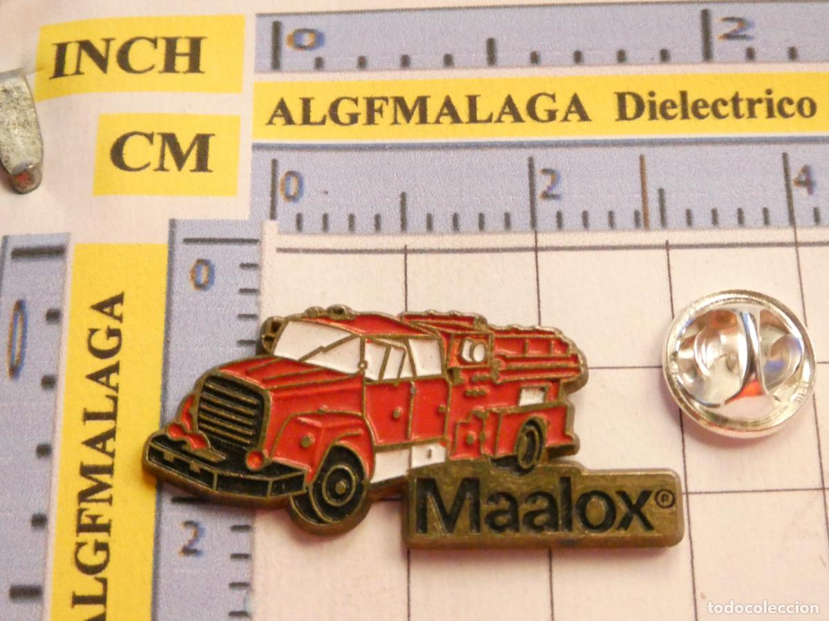 Pins de cole&ccedil;&atilde;o: PIN DE COCHES MOTOS. CAMI&Oacute;N BOMBEROS MAALOX