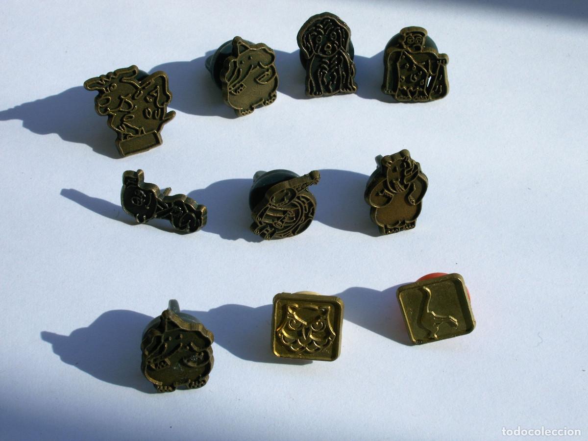 Pins de colecci&oacute;n: LOTE 10 DE PINS DIFERENTES - Foto 7