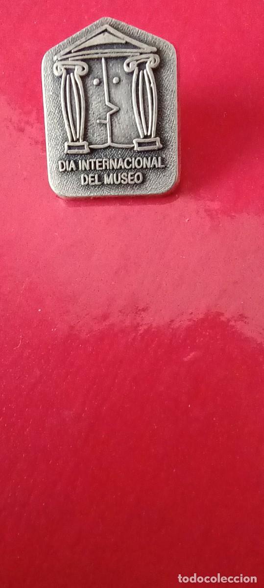 Pins de colecci&oacute;n: Pin Dia internacional del museo