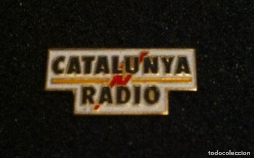 Pins de colecci&oacute;n: ANTIGUO PIN CATALUNYA RADIO