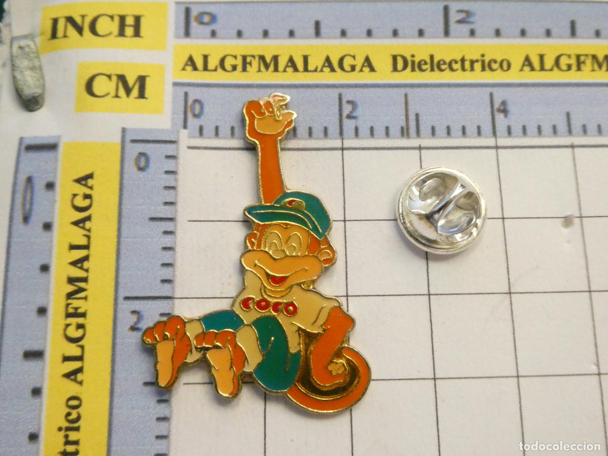 Pins e Spille di collezione: PIN DE DIBUJOS ANIMADOS MASCOTA CEREALES COCO MONO