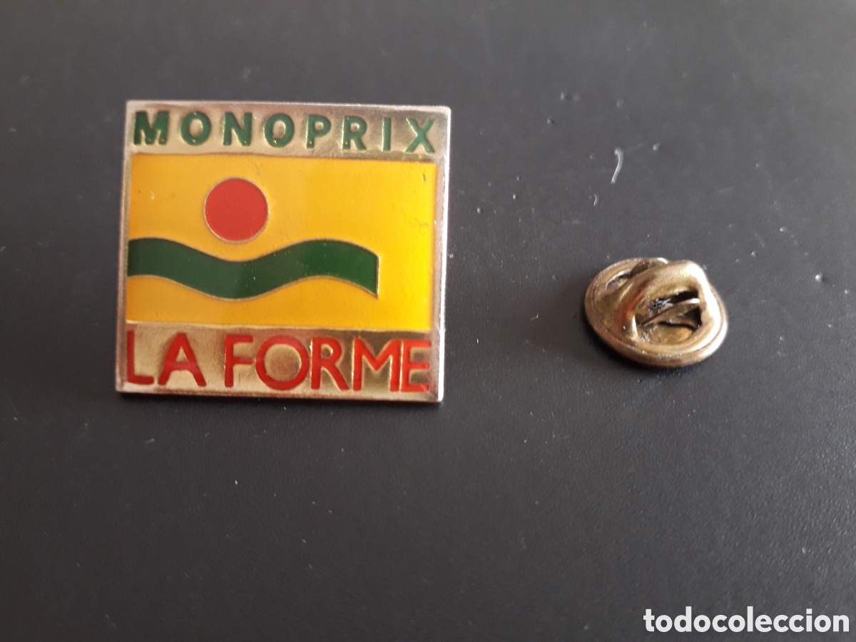 Pins de colecci&oacute;n: PIN MONOPRIX LA FORME, PEDIDO M&Iacute;NIMO 3&euro; - Foto 1