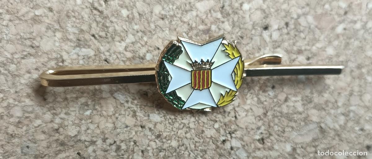 Pins de colecci&oacute;n: Antiguo alfiler pasador para corbata, sanidad militar - Tarragona