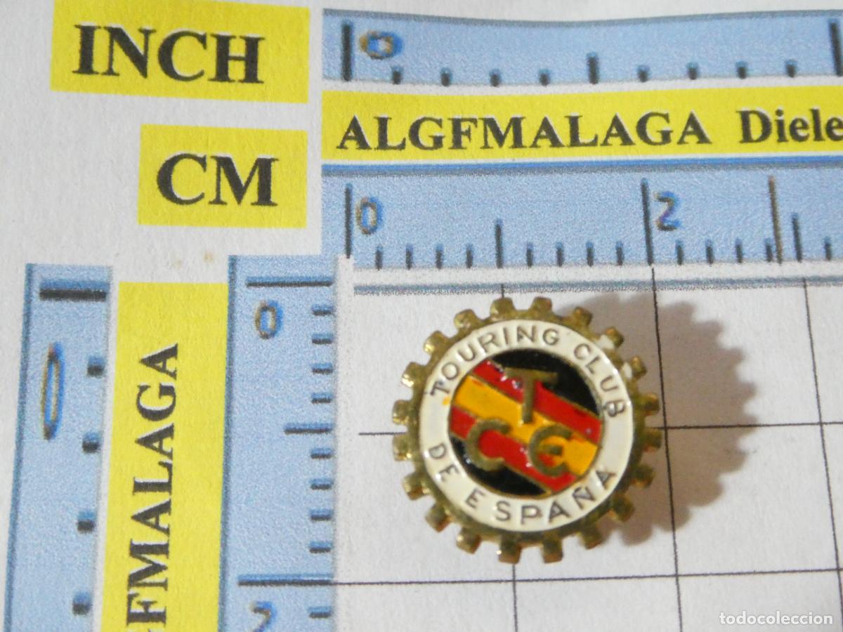 Pins e Spille di collezione: INSIGNIA OJAL PUBLICIDAD COCHES MOTOS. TOURING CLUB DE ESPA&Ntilde;A . NO PIN