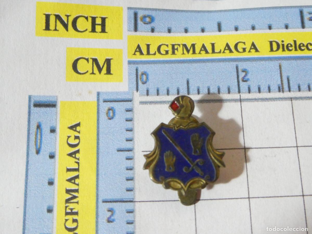 Pins de colecci&oacute;n: INSIGNIA OJAL SOLAPA. BRANDY VINOC DOMECQ BEBIDAS. NO PIN