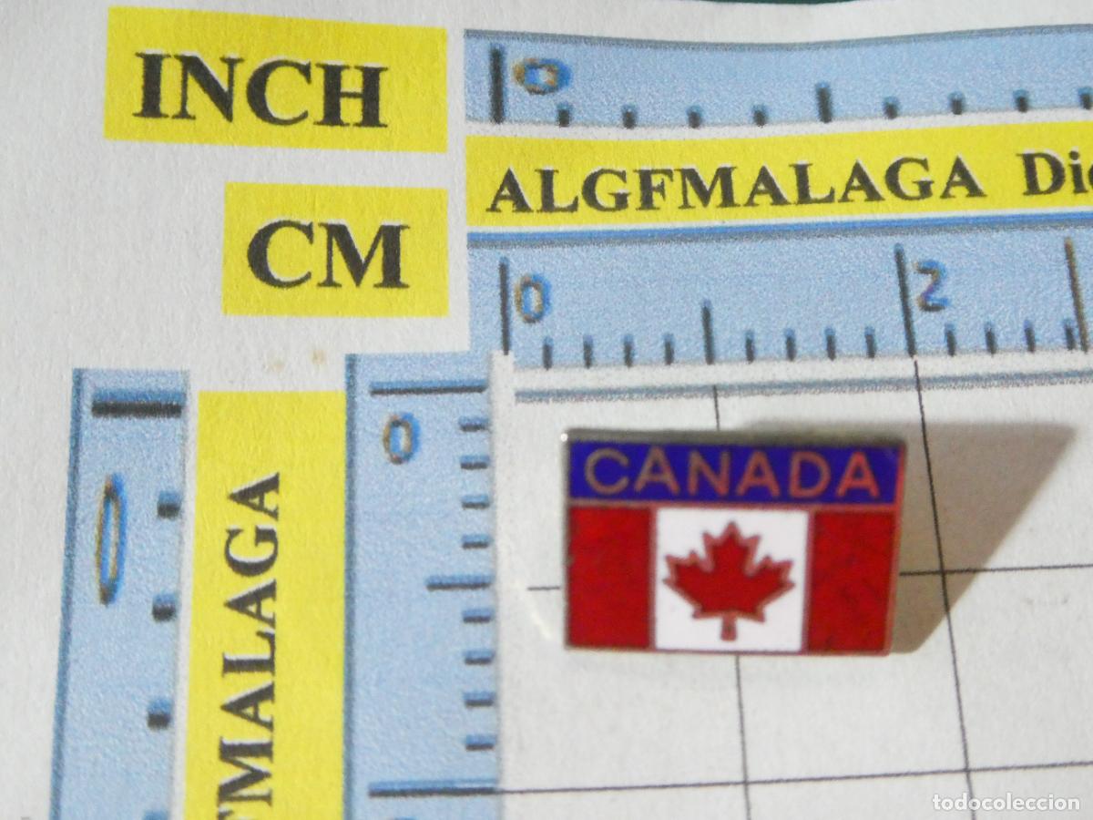 Pins e Spille di collezione: INSIGNIA BROCHE ALFILER. TURISMO BANDERA CANAD&Aacute;. NO PIN