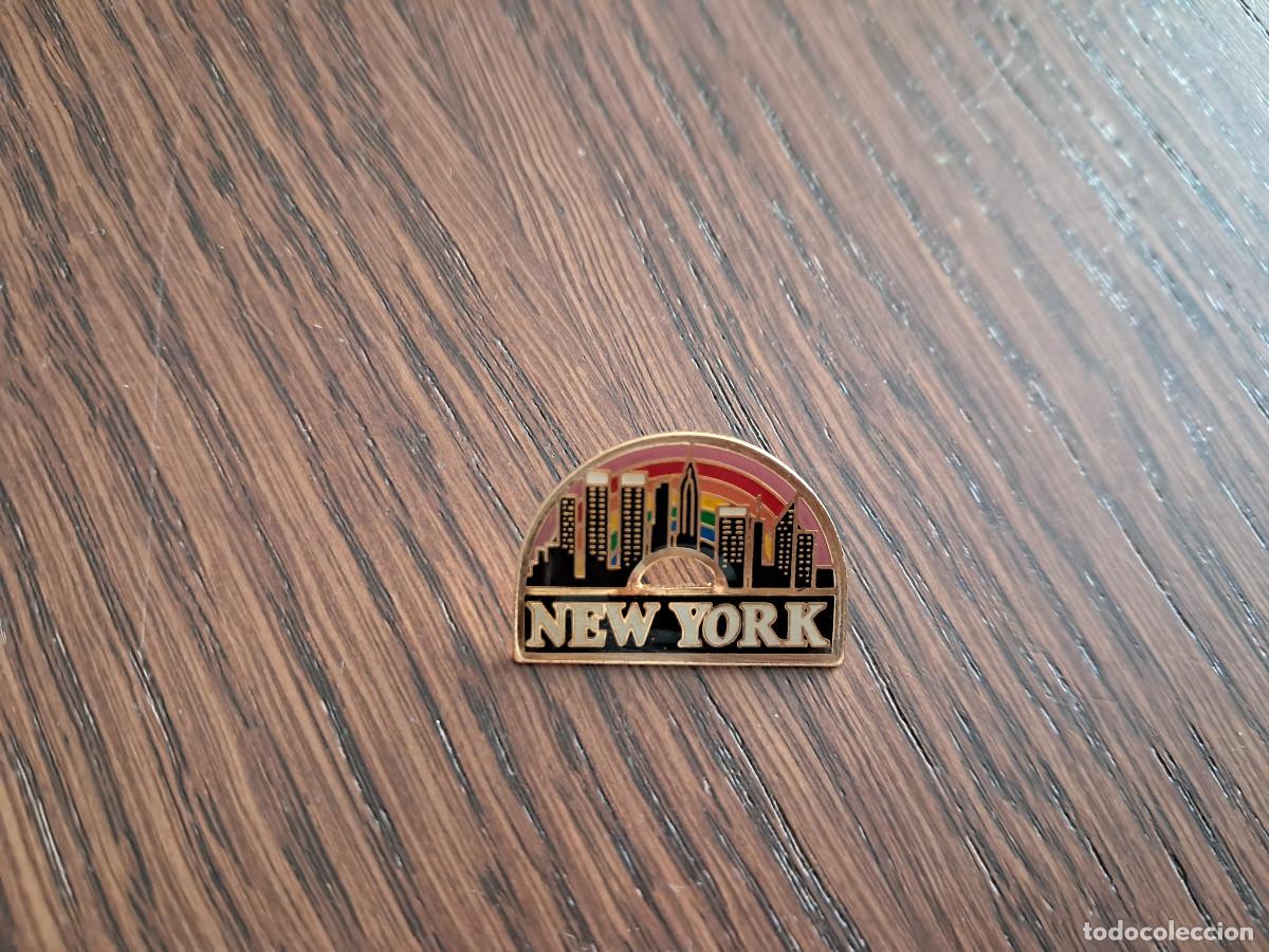 Pins de colecci&oacute;n: pin New York, Nueva York. Kings nyc.