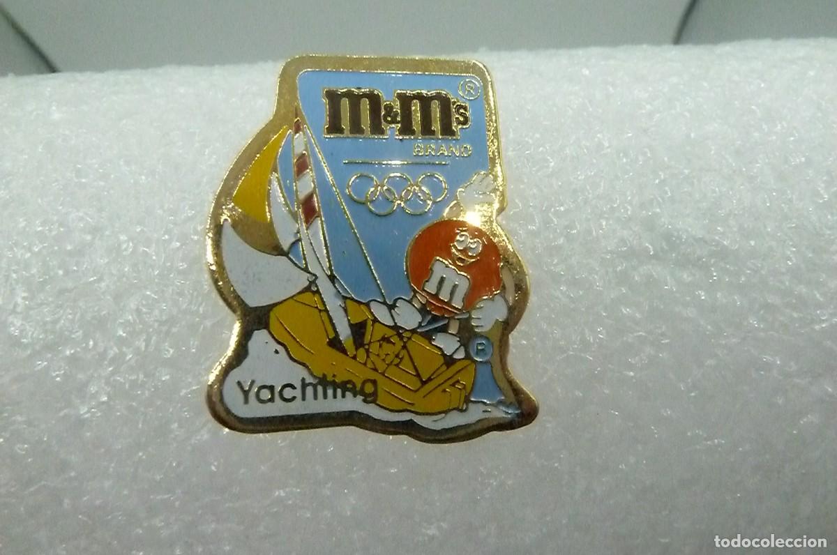 Pins de colecci&oacute;n: Pin M&Ms Olimpiadas Yachting - Foto 4