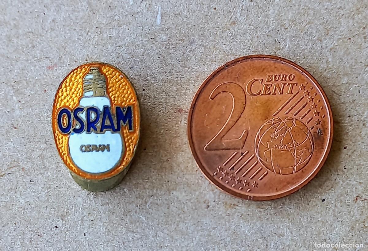 Pins de colecci&oacute;n: PIN-INSIGNIA de la marca &rdquo;OSRAM&rdquo; - Foto 1