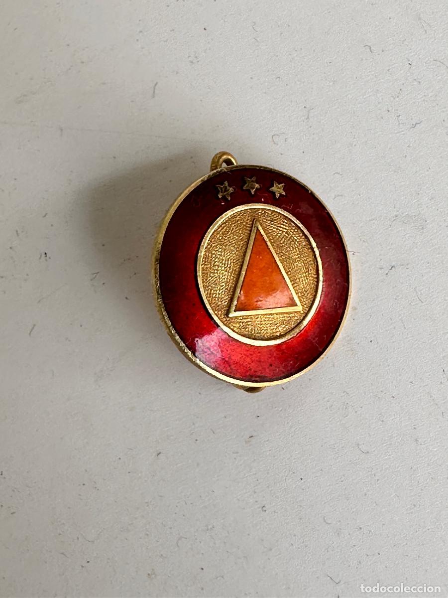 Pins de colecci&oacute;n: PIN DE CAPITAN DE PROTECCI&Oacute;N CIVIL - Foto 1