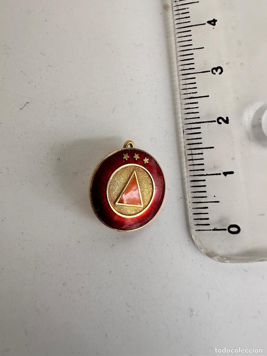 Pins de colecci&oacute;n: PIN DE CAPITAN DE PROTECCI&Oacute;N CIVIL - Foto 2