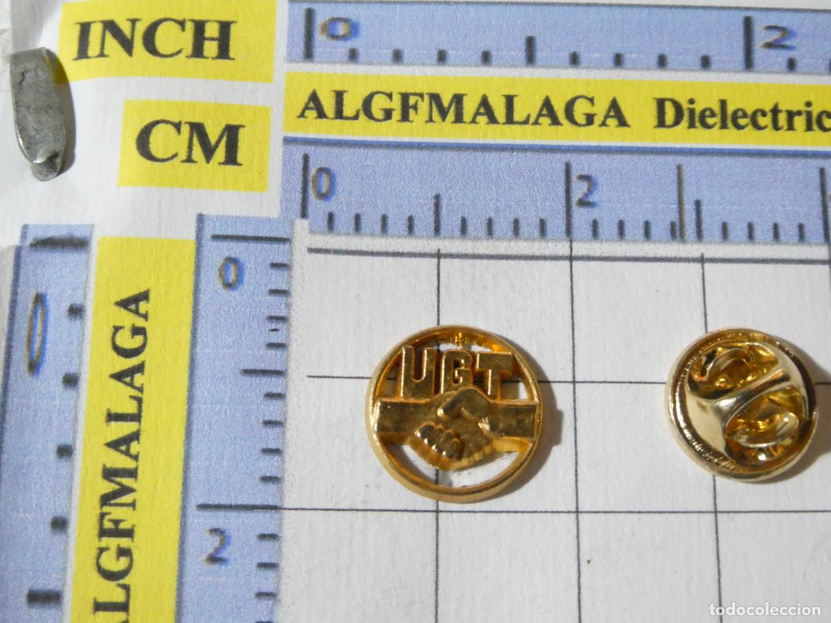 Pins e Spille di collezione: PIN POL&Iacute;TICO SINDICAL. UGT UNI&Oacute;N GENERAL TRABAJADORES
