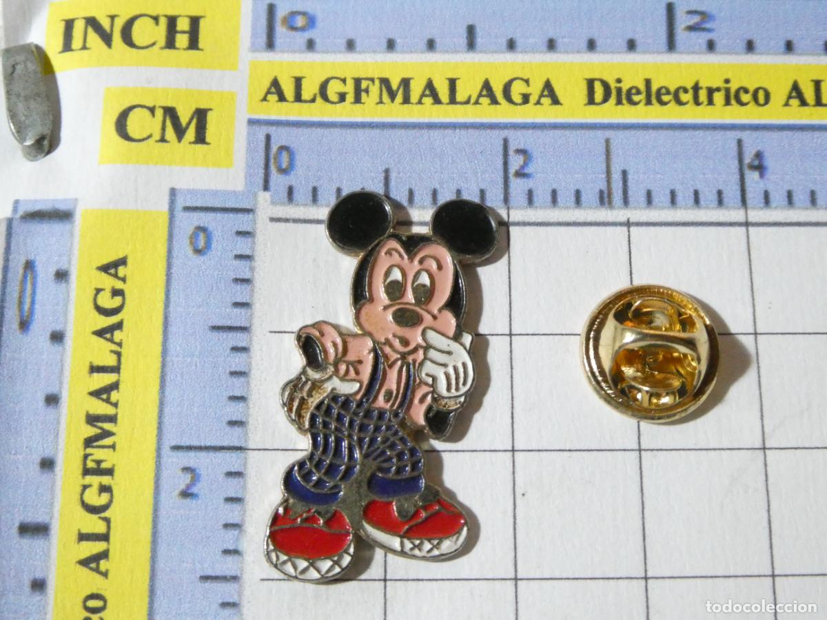 Pins de cole&ccedil;&atilde;o: PIN DE DIBUJOS ANIMADOS. MICKEY MOUSE WALT DISNEY DUDOSO DUBITATIVO