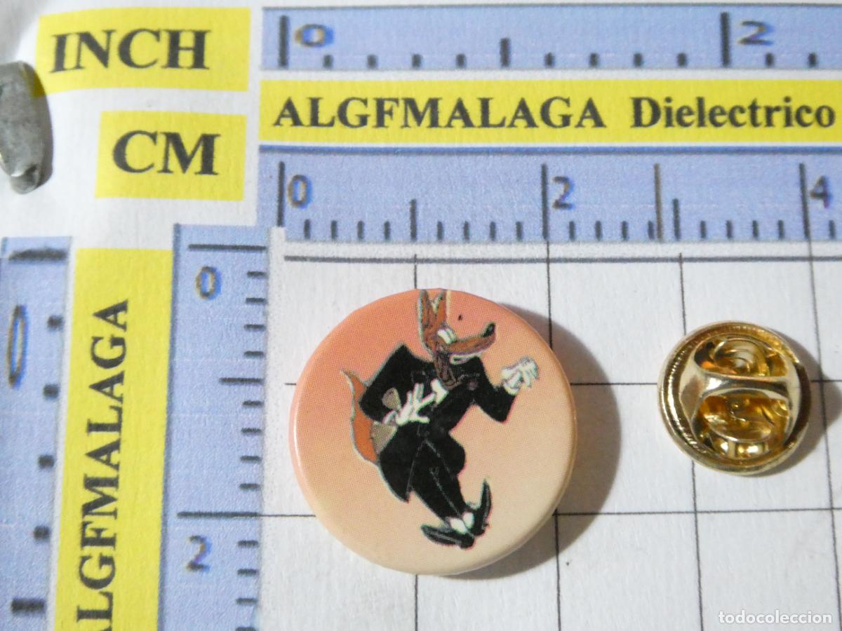 Sammlung von Pins: PIN DE DIBUJOS ANIMADOS. TEX AVERY WOLF