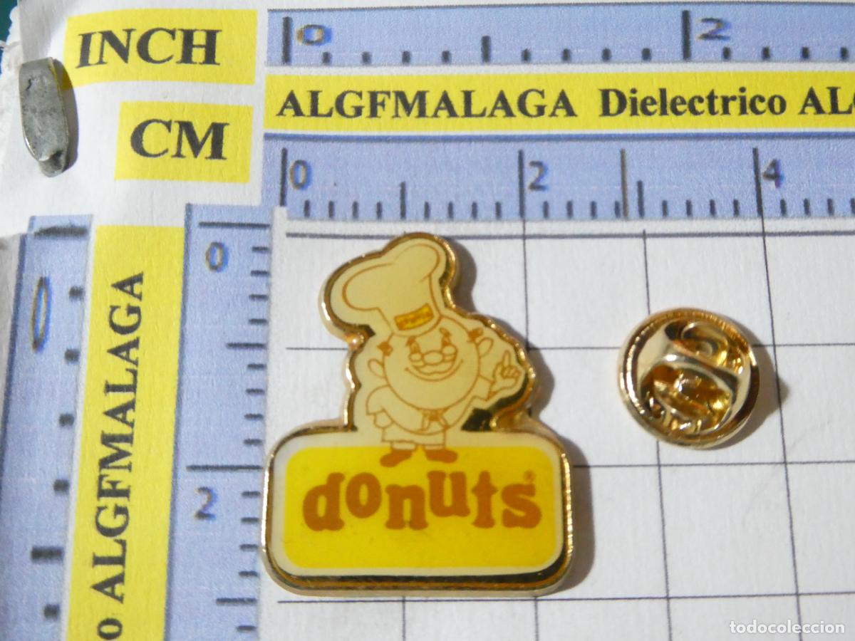 Sammlung von Pins: PIN DE DULCES CHOCOLATINAS. DONUTS
