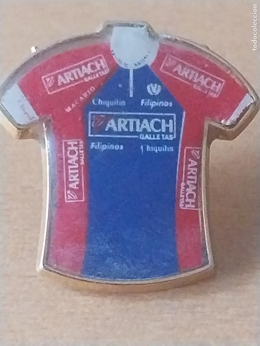 Pins de colecci&oacute;n: CICLISMO MAILLOT ARTIARCH PIN PINCHO 2,2CM ALTO GOTA ORIGINAL