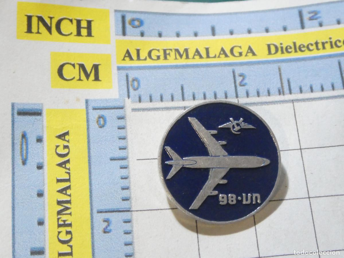 Pins de cole&ccedil;&atilde;o: INSIGNIA BROCHE DE AVIONES AERON&Aacute;UTICA. ILYUSHIN 86 RUSIA UNI&Oacute;N SOVI&Eacute;TICA. NO PIN