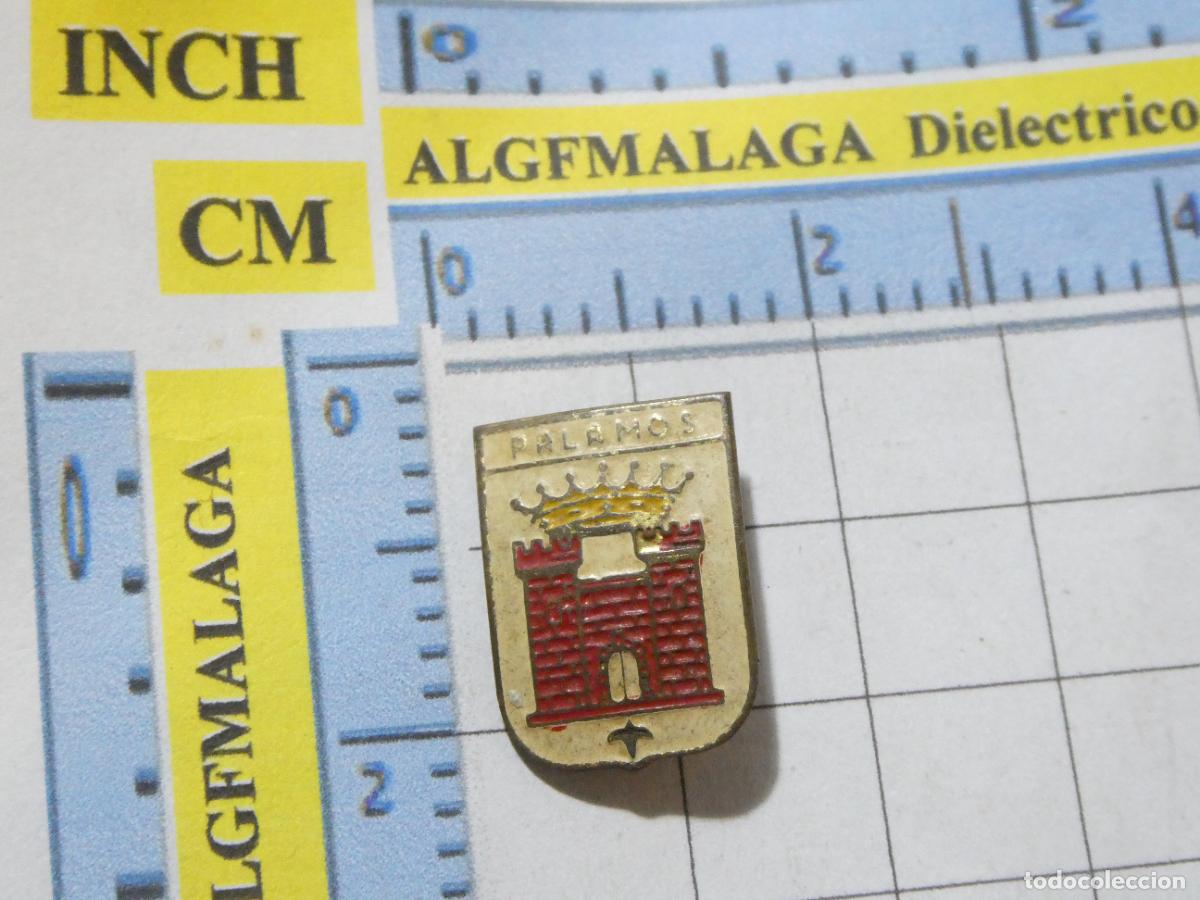 Pins e Spille di collezione: INSIGNIA BROCHE DE TURISMO HER&Aacute;LDICA ESCUDO HER&Aacute;LDICO PALAM&Oacute;S GERONA. NO PIN