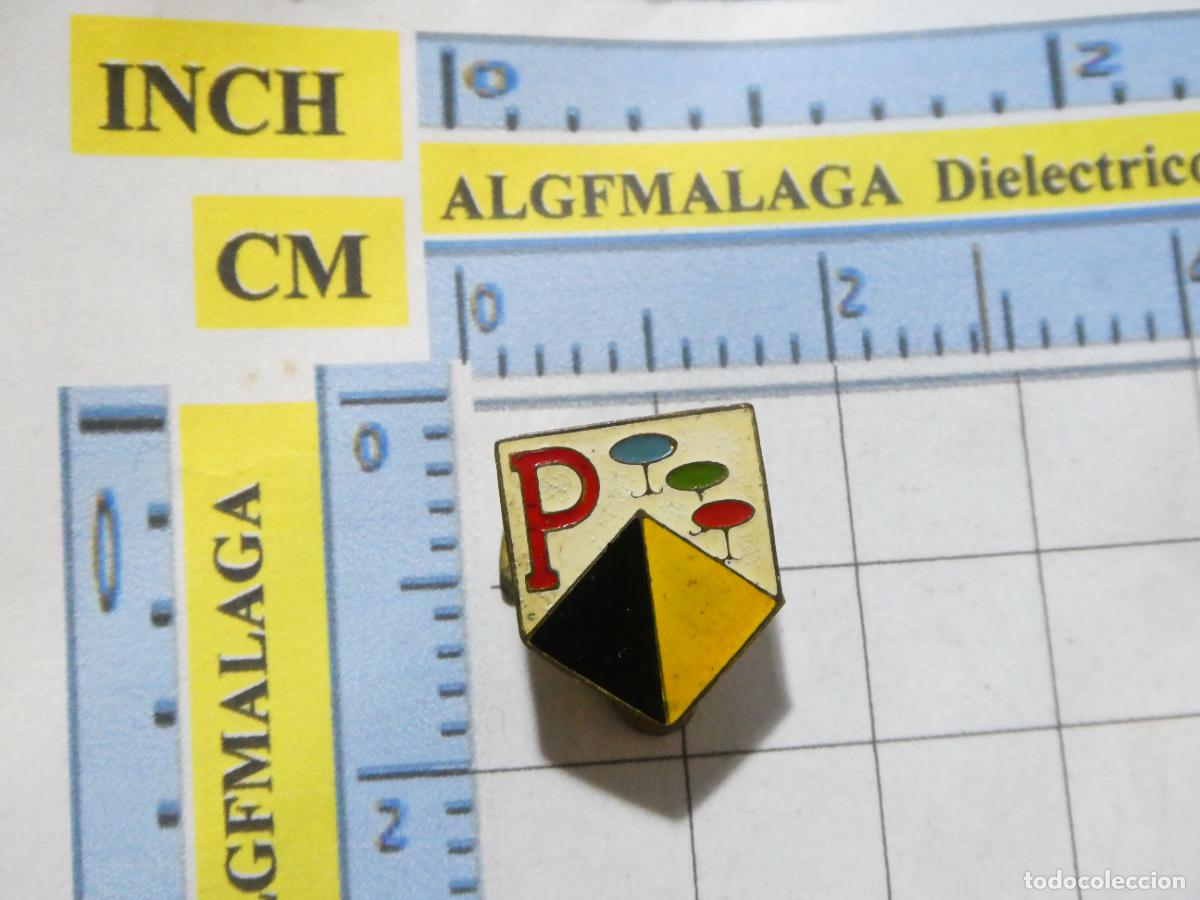 Sammlung von Pins: INSIGNIA DE SOLAPA OJAL. PARQUES NATURALES NACIONALES? . NO PIN