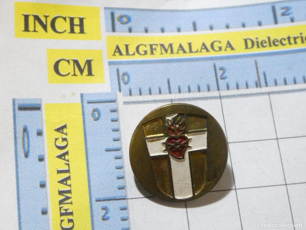 Pins de colecci&oacute;n: INSIGNIA BROCHE RELIGIOSO. ITALIA SAGRADO CORAZ&Oacute;N DE JES&Uacute;S . NO PIN