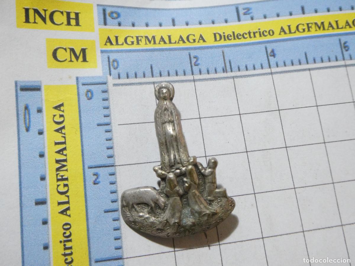 Pin's de collection: INSIGNIA BROCHE RELIGIOSO. APARICI&Oacute;N F&Aacute;TIMA NI&Ntilde;OS PORTUGAL. NO PIN