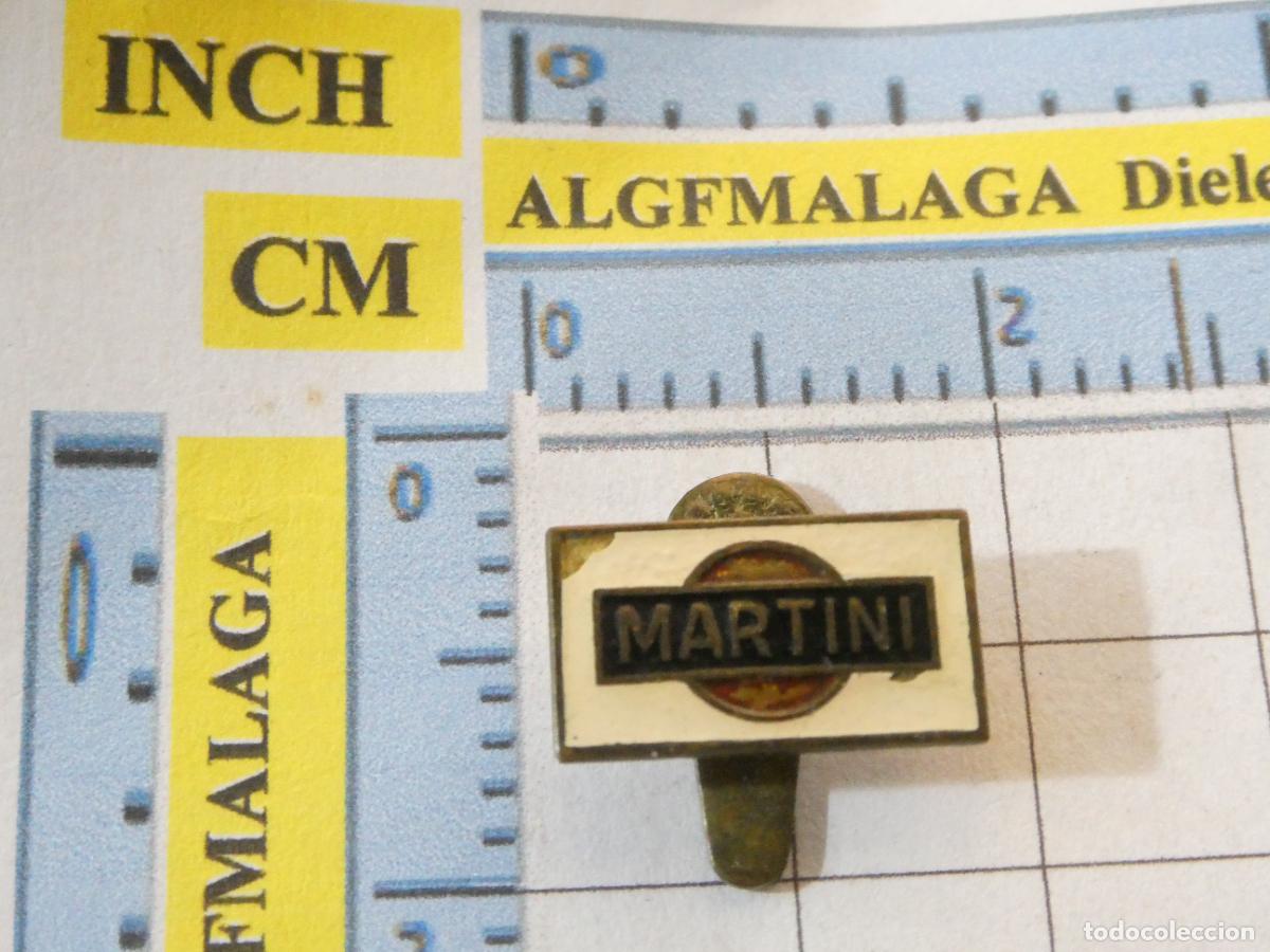 Sammlung von Pins: INSIGNIA OJAL SOLAPA. PUBLICIDAD MARTINI BEBIDAS. NO PIN