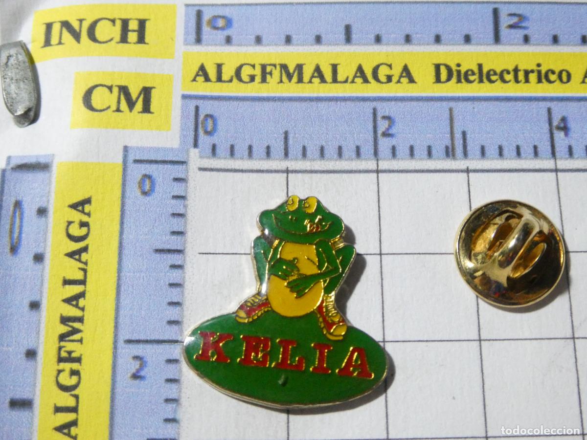 Pins de cole&ccedil;&atilde;o: PIN DE CHUCHER&Iacute;AS CHOCOLATINES. PIPAS KELIA MASCOTA RANA