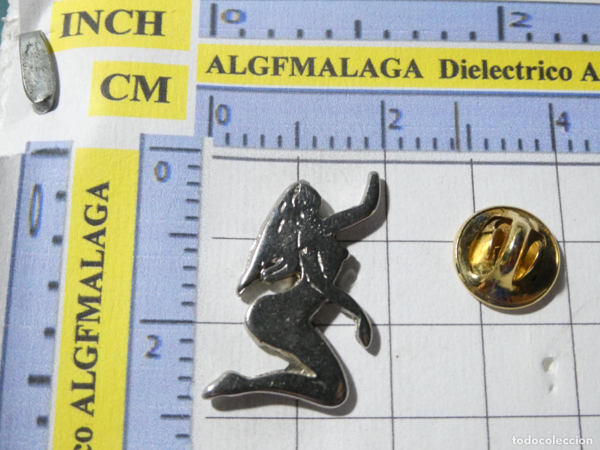Pins de cole&ccedil;&atilde;o: PIN DE ER&Oacute;TICA. MUJER SILUETA DESNUDA SEXY