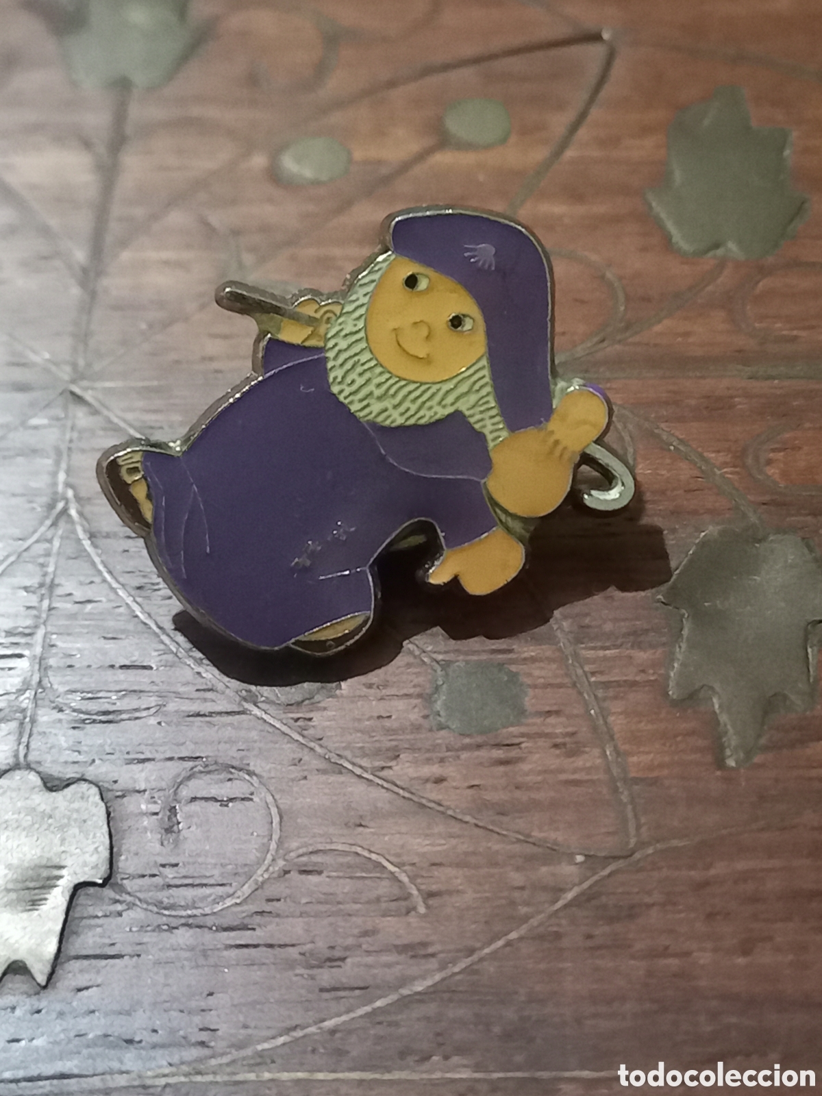 Pins de colecci&oacute;n: Pin Peregrino Santiago de Compostela Galicia