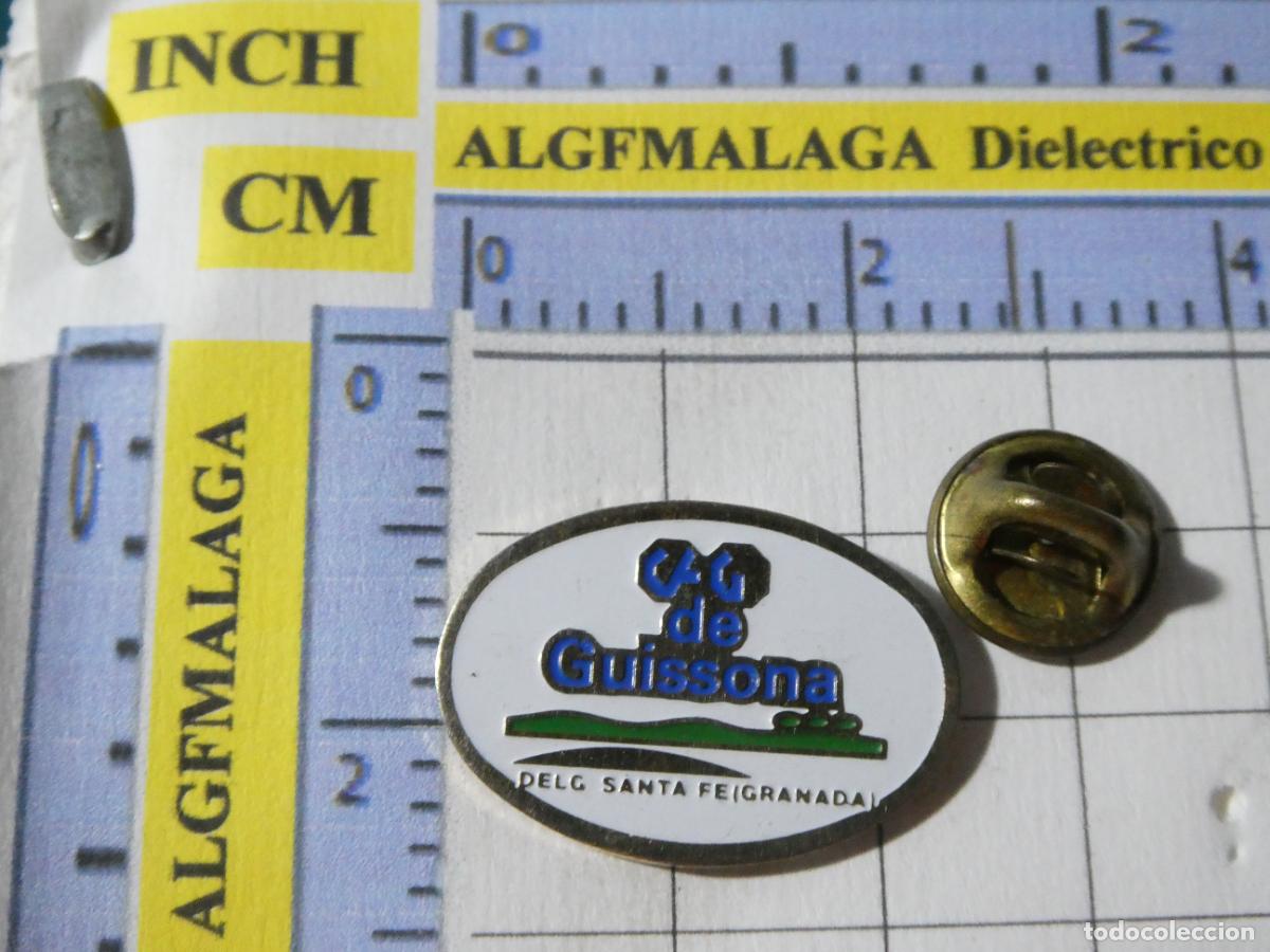 Sammlung von Pins: PIN CAG DE GUISSONA DELEGACI&Oacute;N SANTA FE GRANADA