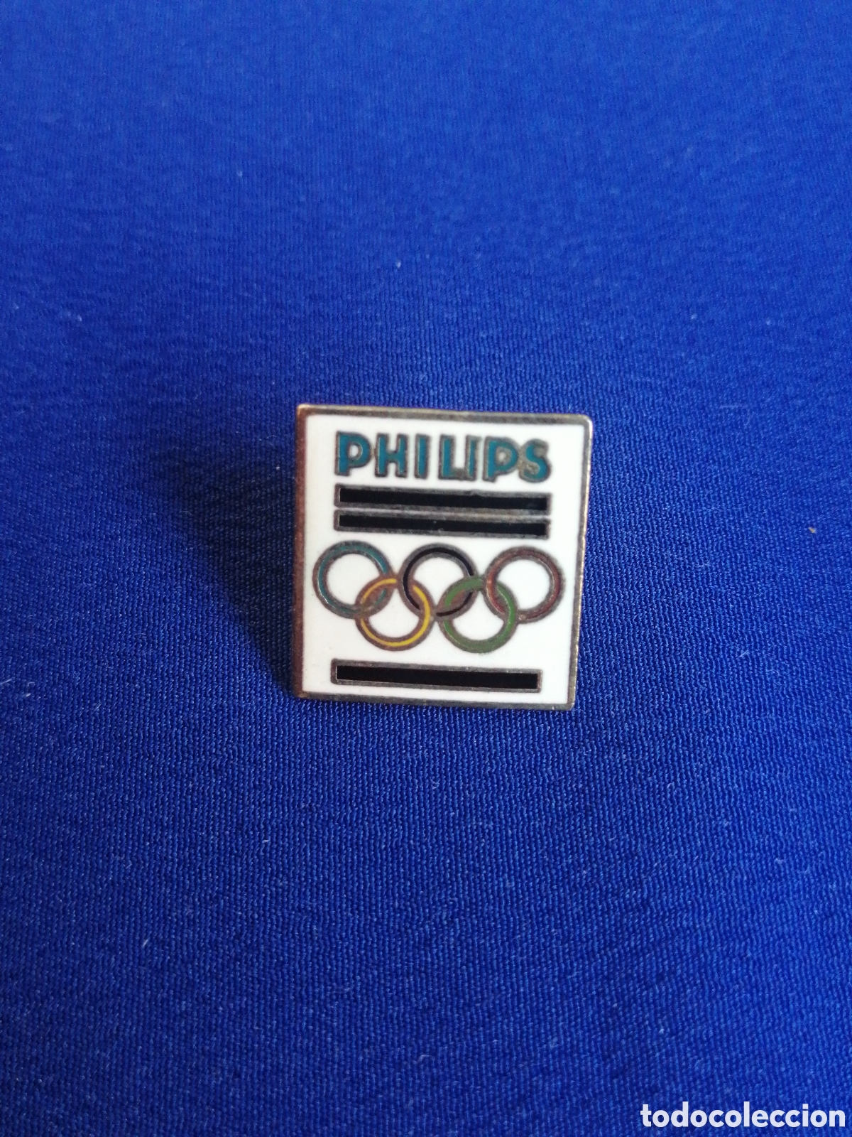 Pins de colecci&oacute;n: PHILIPS OLIMPIADAS PIN - Foto 1