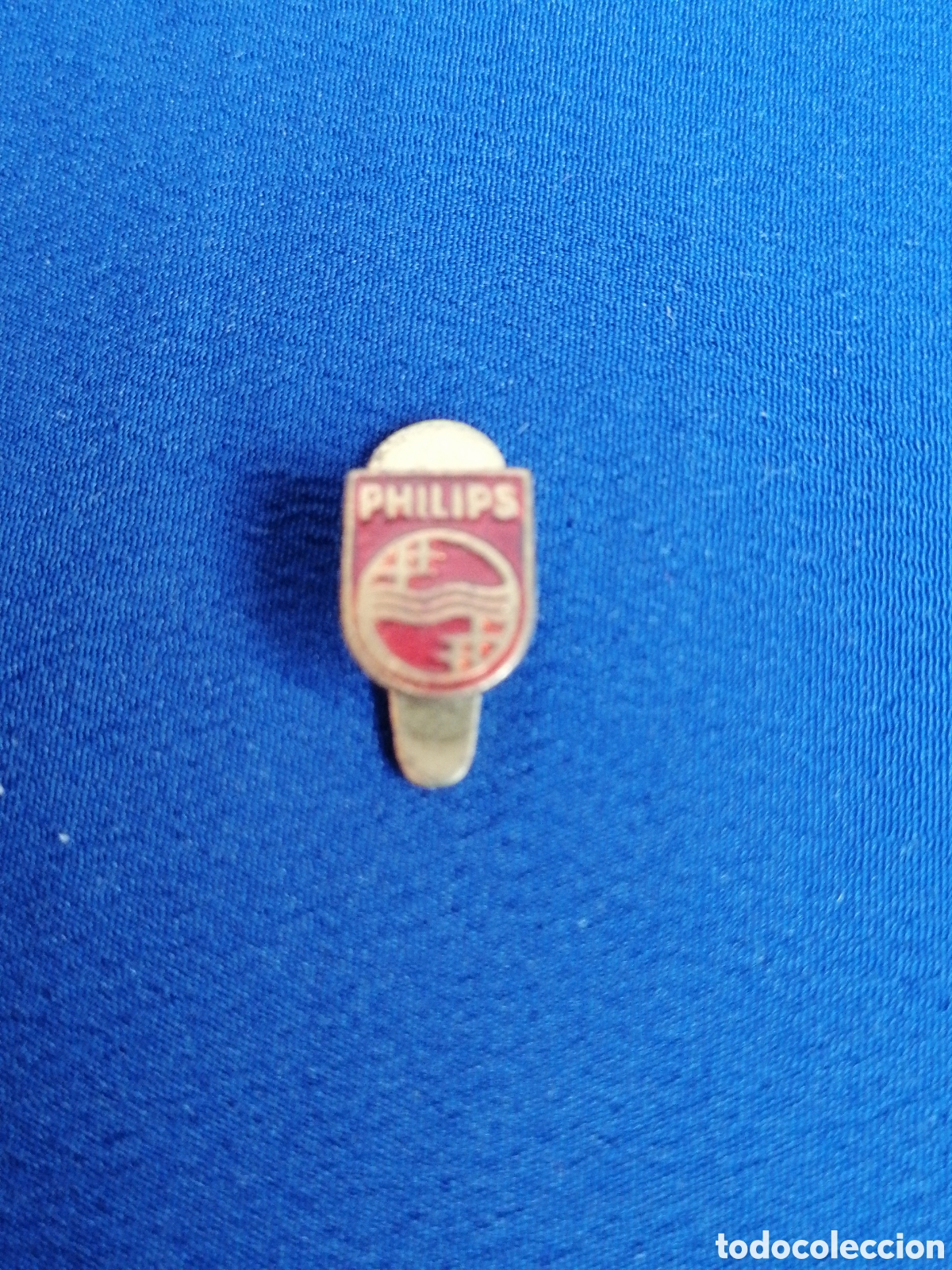 Pins de colecci&oacute;n: PHILIPS INSIGNIA DE OJAL - Foto 1