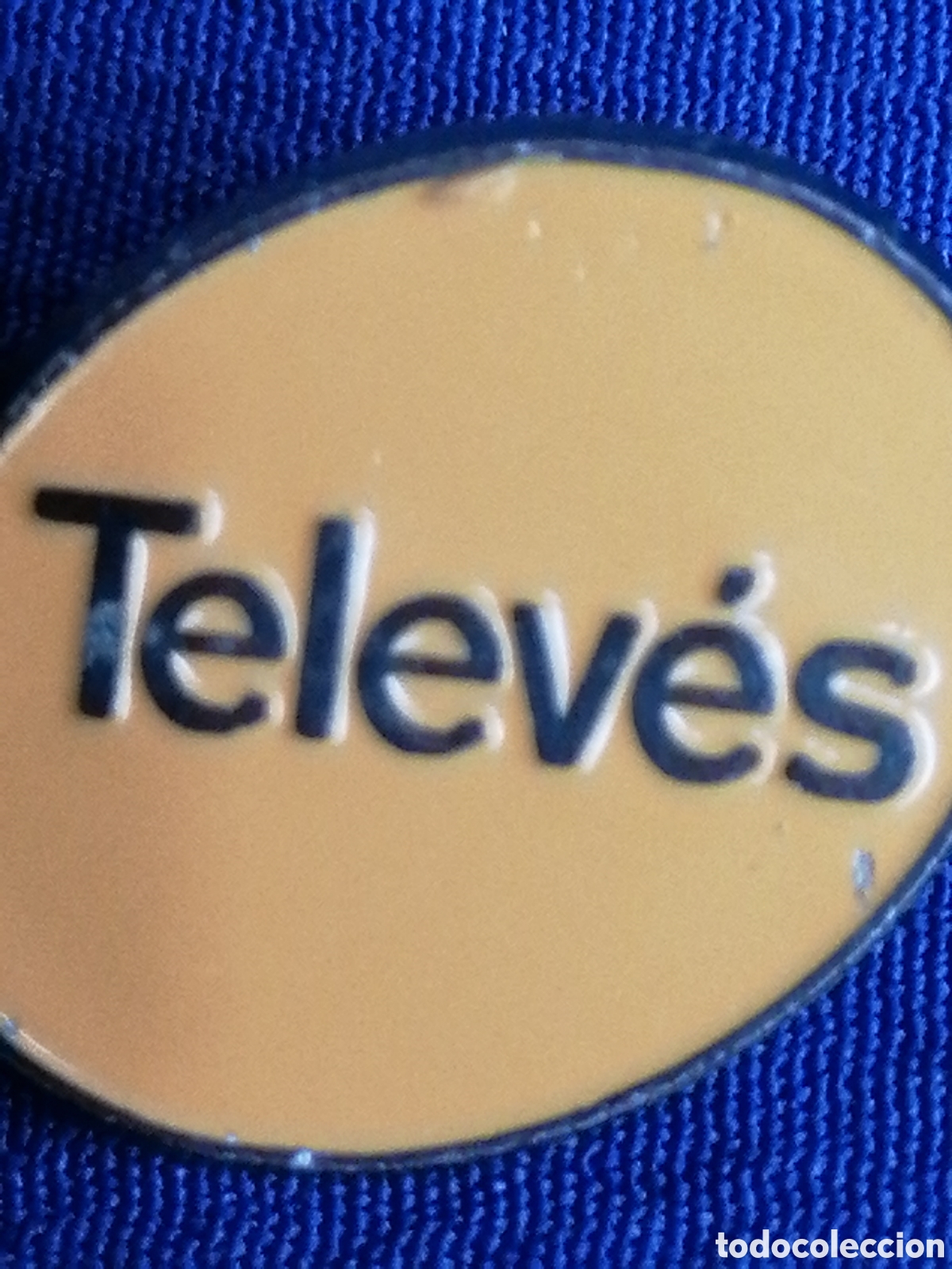 Pins de colecci&oacute;n: TELEVES PARABOLICAS PIN - Foto 2