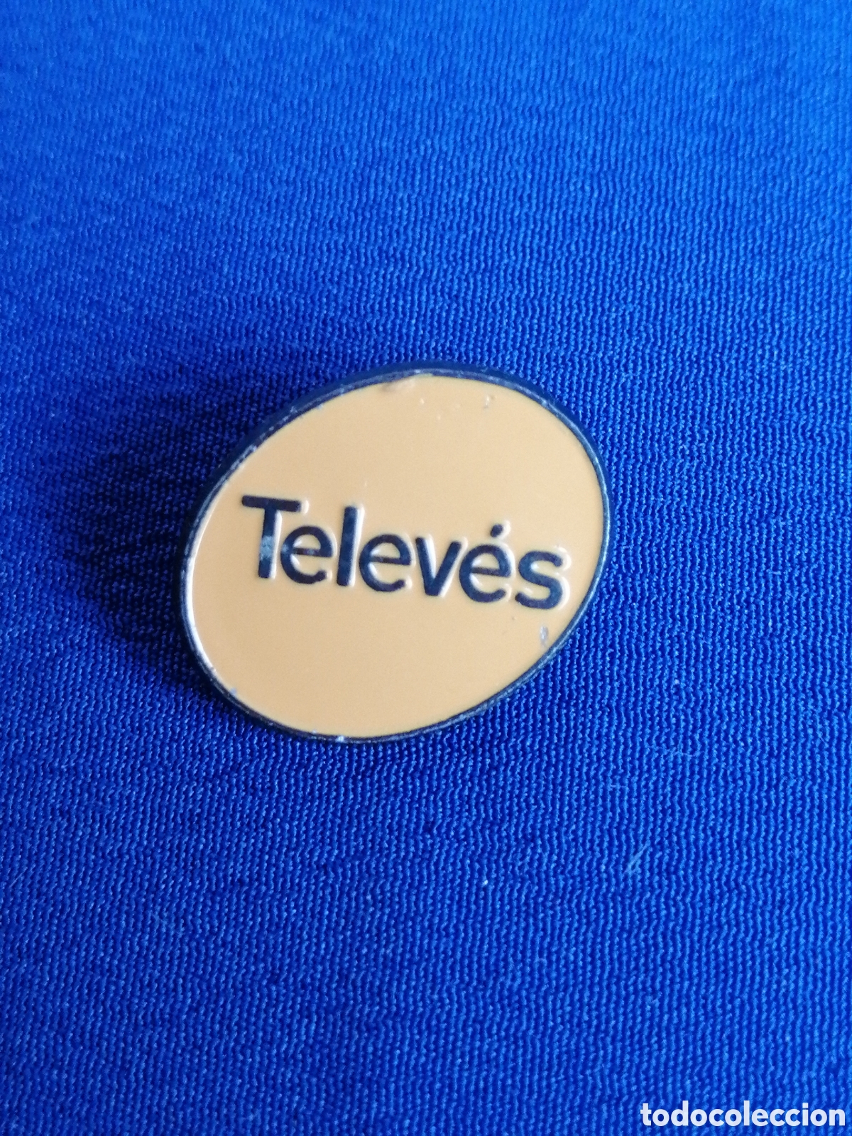 Pins de colecci&oacute;n: TELEVES PARABOLICAS PIN - Foto 1