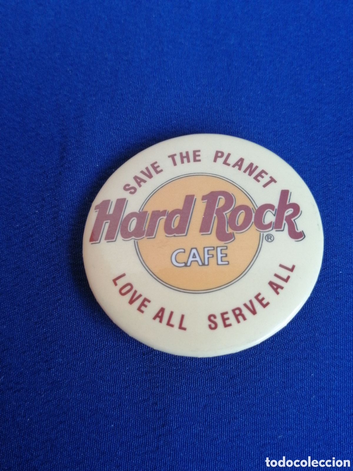 Pins de colecci&oacute;n: HARD ROCK CAF&Eacute; CHAPA - Foto 1