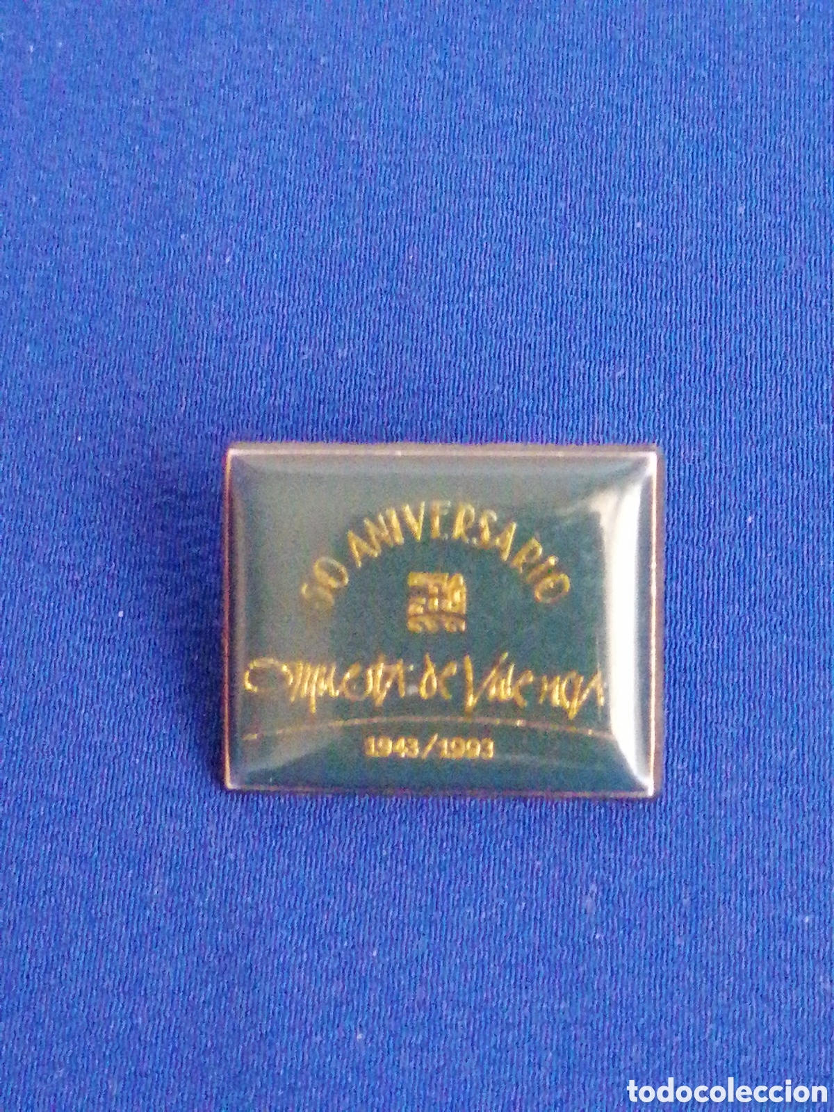 Pin's de collection: ORQUESTA DE VALENCIA 50 ANIVERSARIO 1943 - 1993 PIN