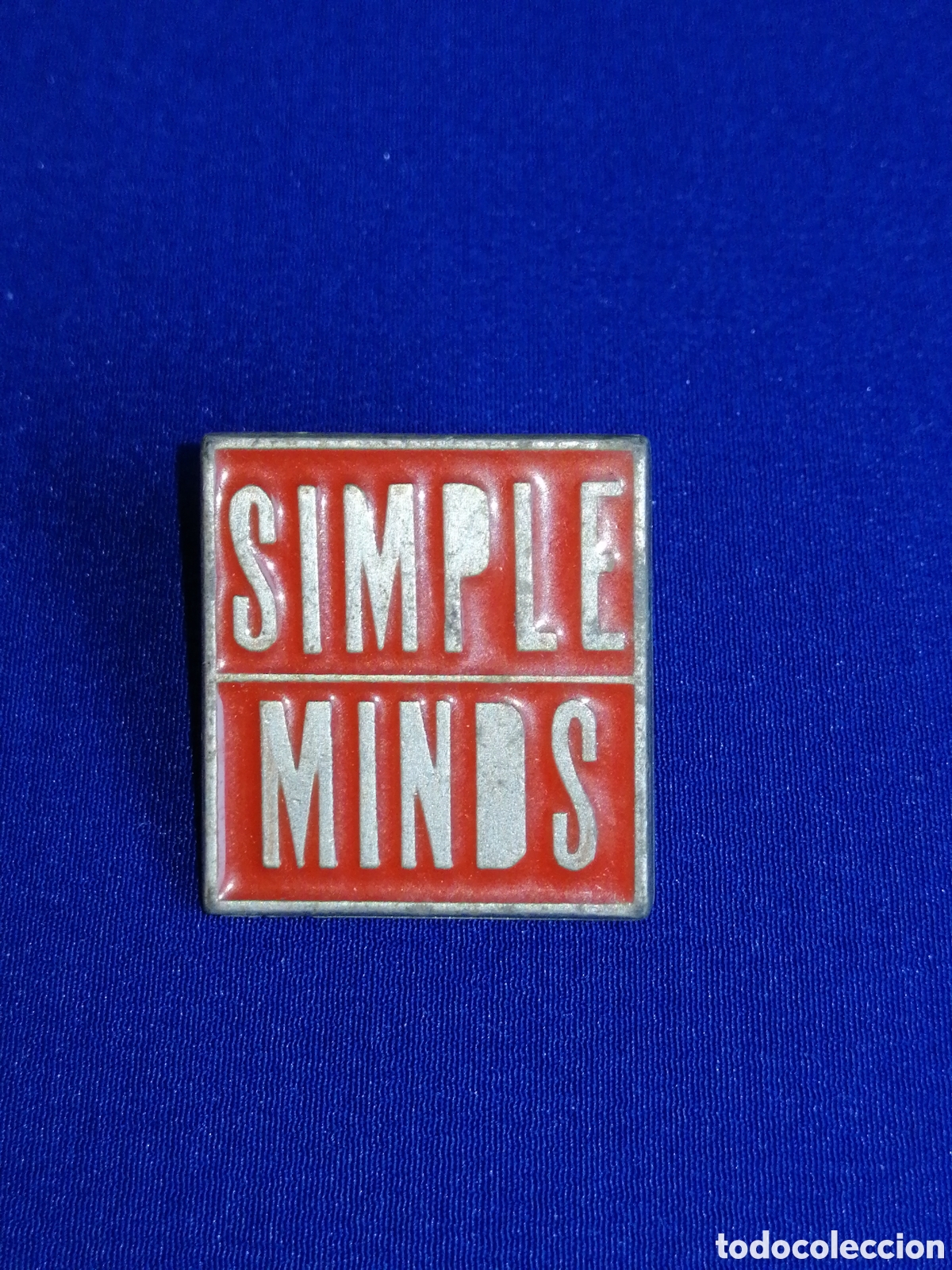 Pin's de collection: SIMPLE MINDS GRUPO MUSICAL PIN