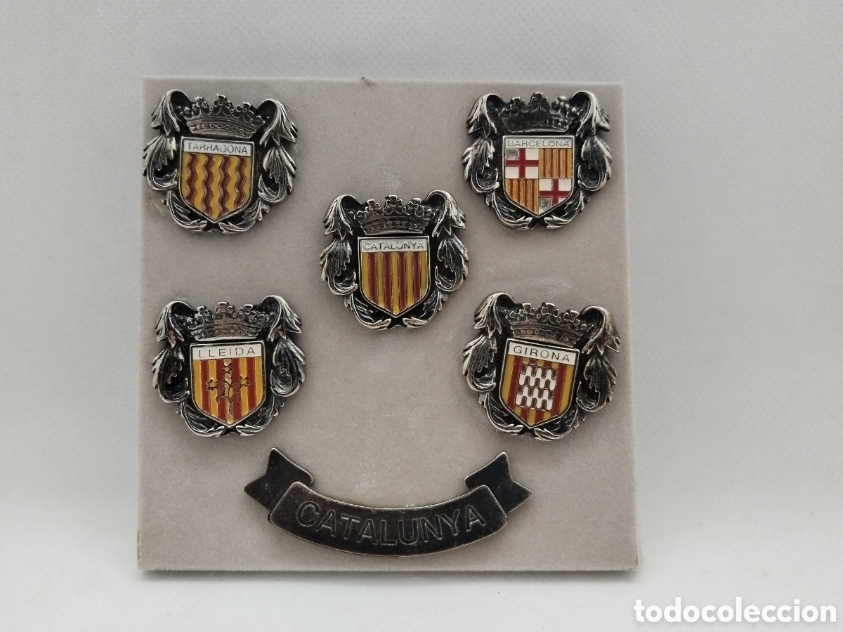 Pins de colecci&oacute;n: Pins de de Catalu&ntilde;a y las Cuatro Provincias