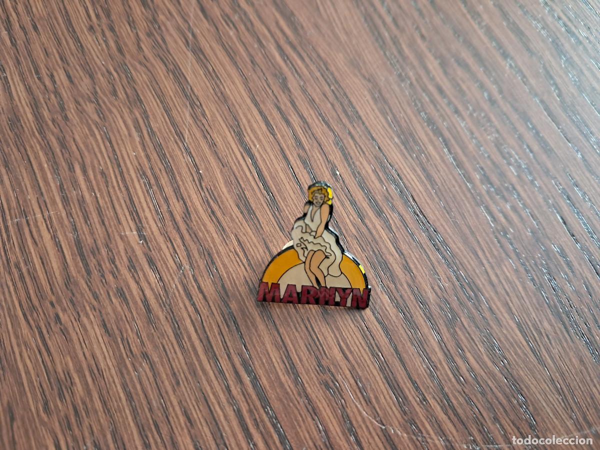 Pins de colecci&oacute;n: Pin, actrices de cine, Marilyn Monroe. - Foto 1