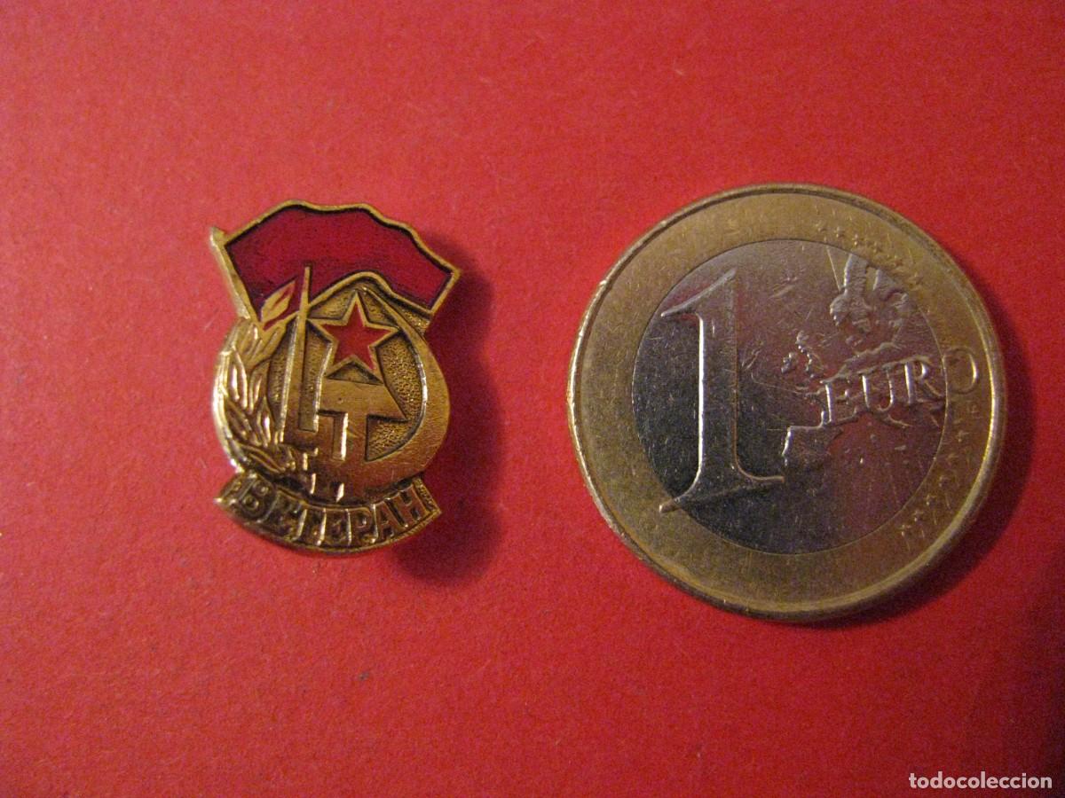 Pins de colecci&oacute;n: PIN DE URSS. VETERANO DE LA GRAN GUERRA PATRI&Oacute;TICA,