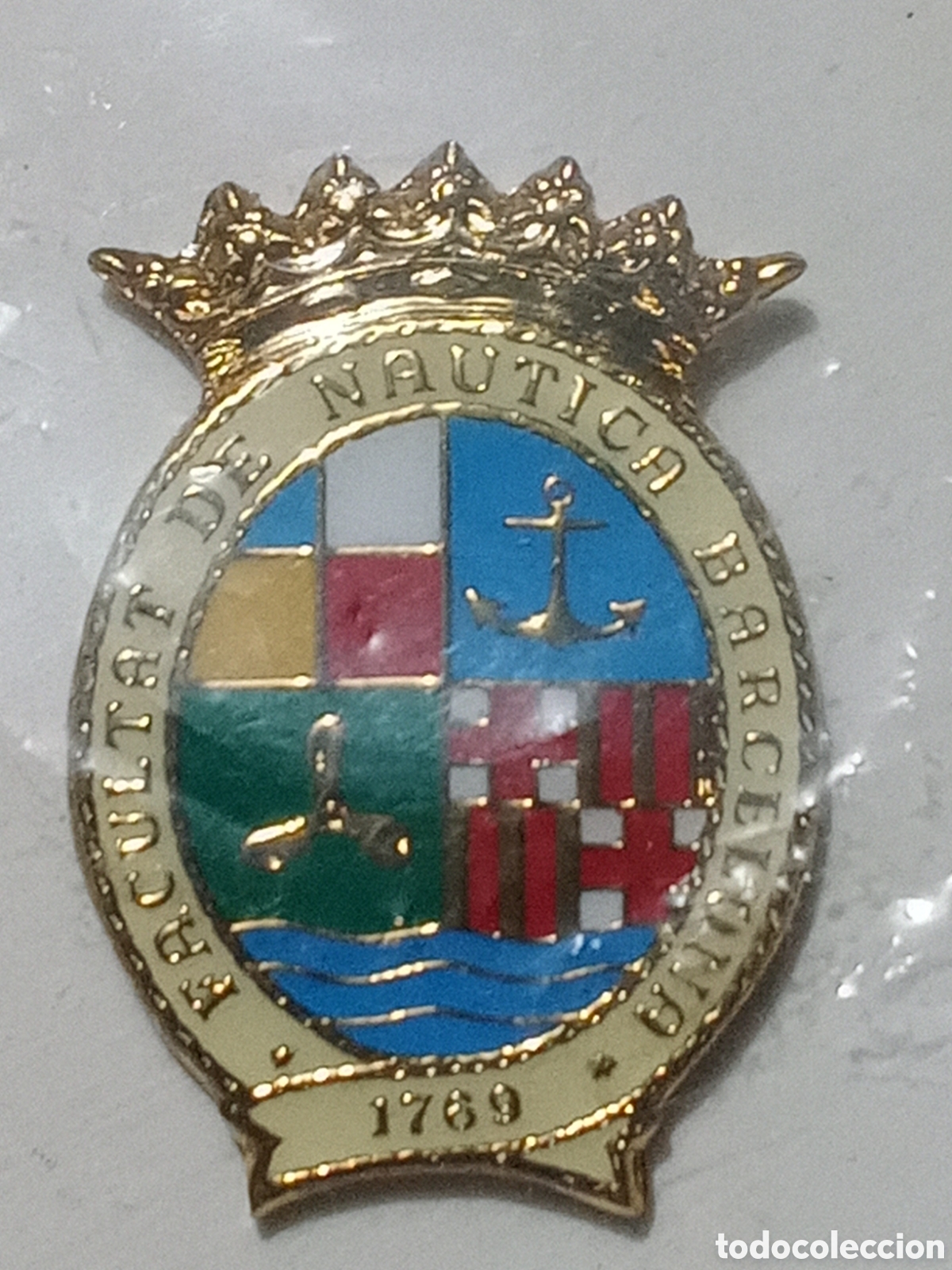 Pins e Spille di collezione: PINS - NAUTICA - BARCELONA 1769