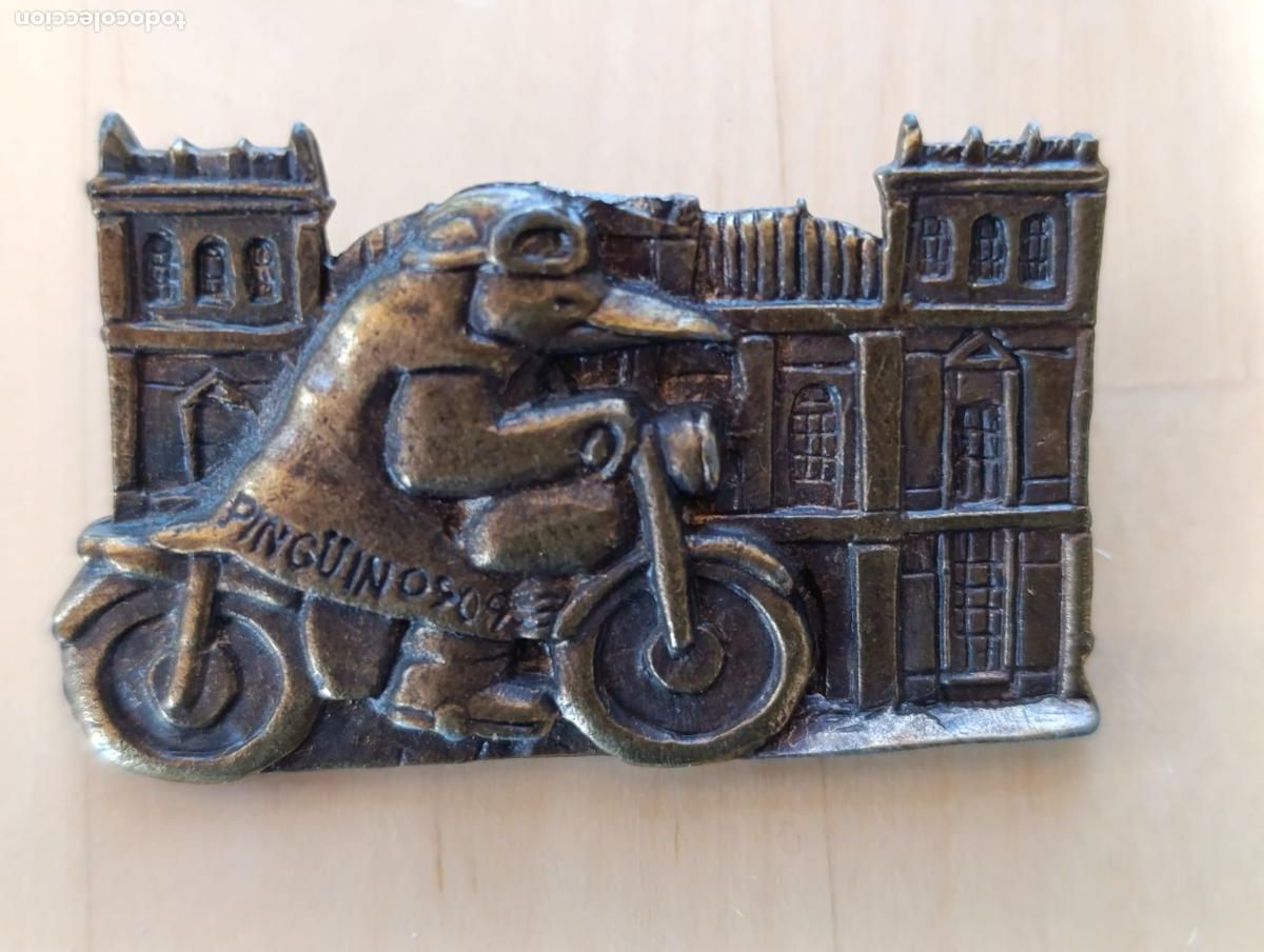Pins de colecci&oacute;n: Pins.Concentraci&oacute;n motera Ping&uuml;inos 2009.Valladolid.