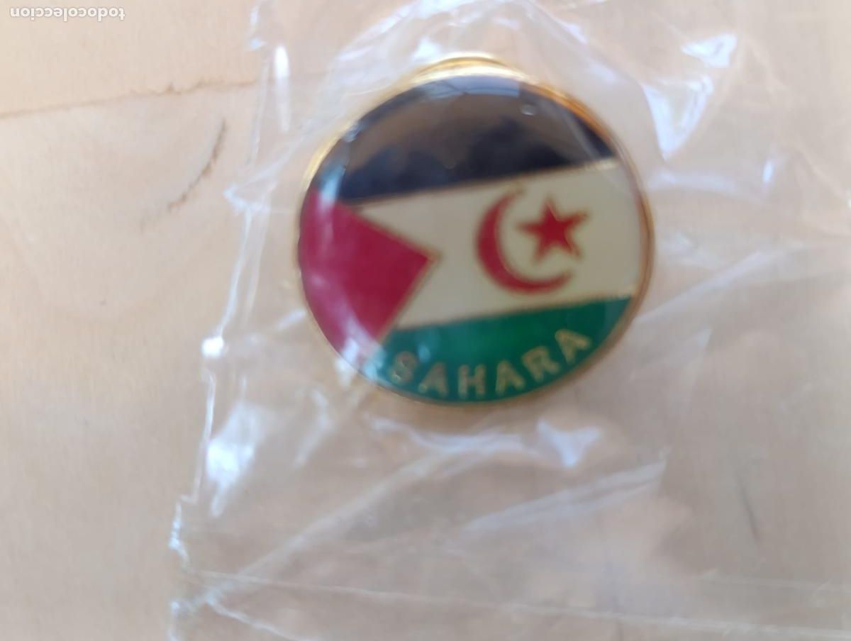 Pins de colecci&oacute;n: ORIGINAL Pins,SAHARA.