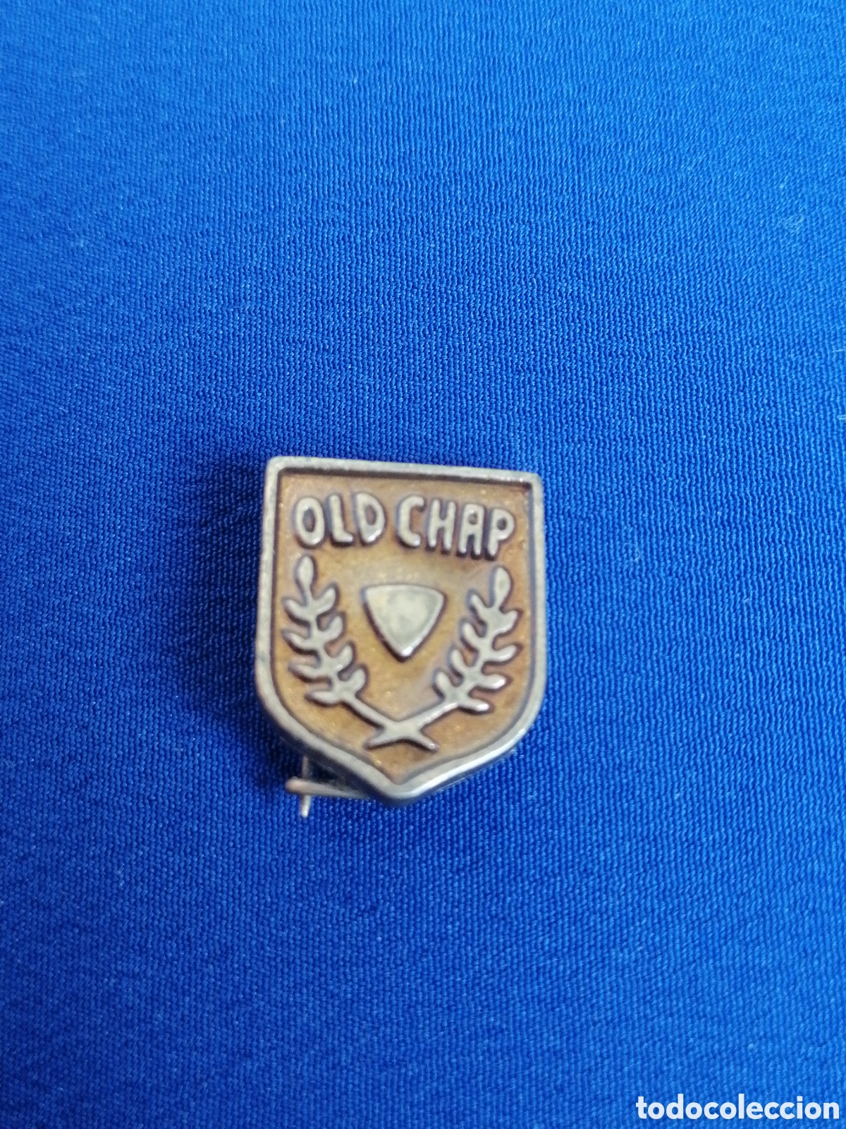 Pins de colecci&oacute;n: OLD CHAP VAQUEROS INSIGNIA DE ALFILER - Foto 1