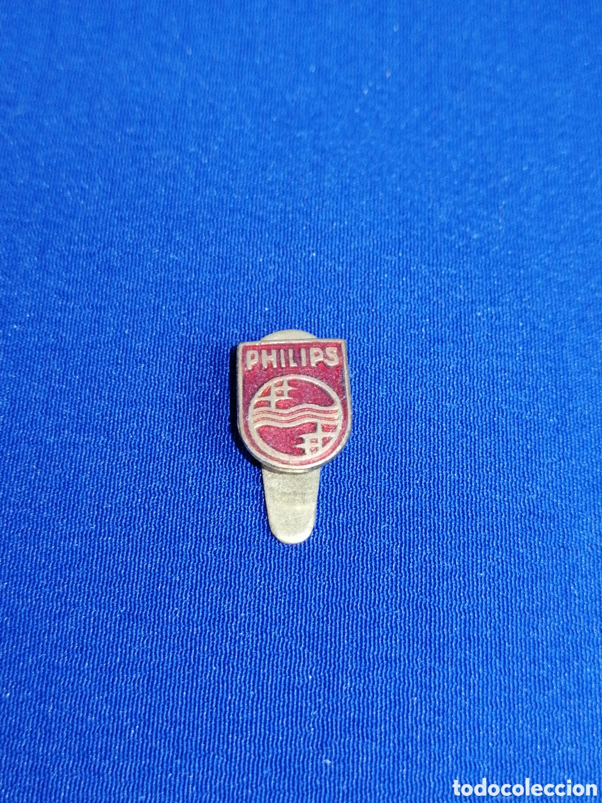 Collection pins: PHILIPS INSIGNIA DE OJAL ANTIGUA
