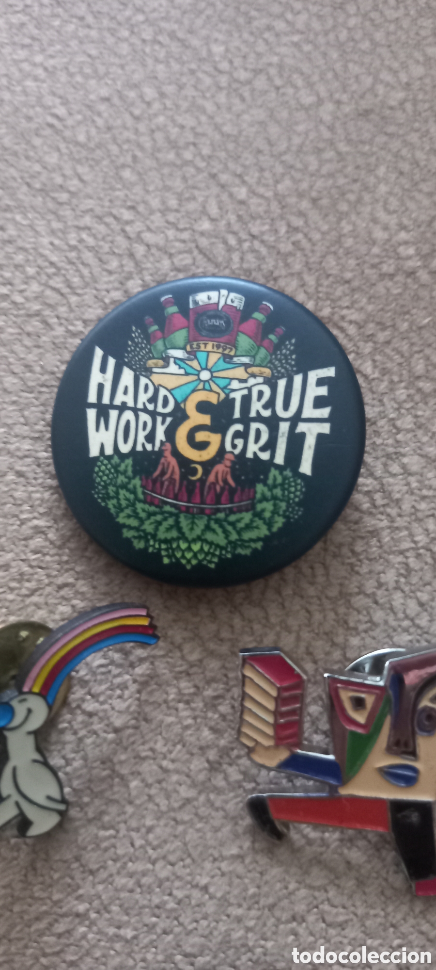 Pins de colecci&oacute;n: PINS VARIOS 6, Y CHAPA - Foto 2