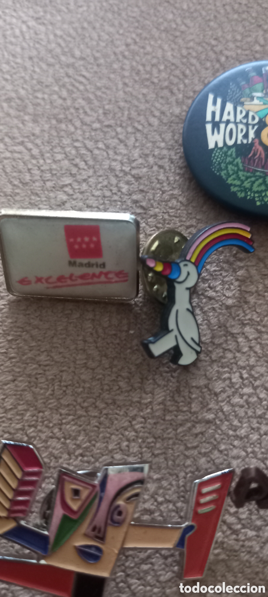 Pins de colecci&oacute;n: PINS VARIOS 6, Y CHAPA - Foto 3