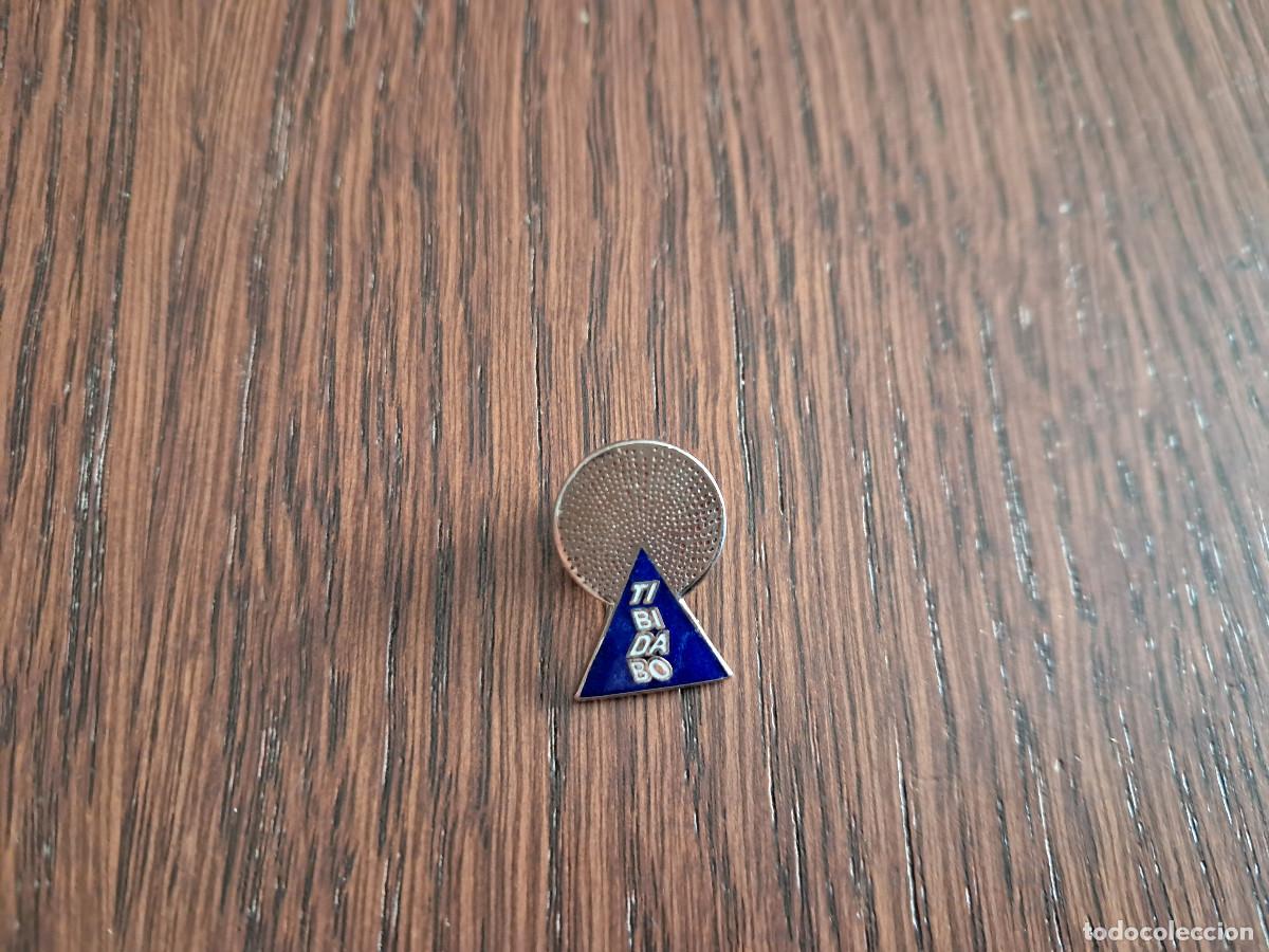 Pins de colecci&oacute;n: pin de publicidad, Tibidabo, Barcelona.