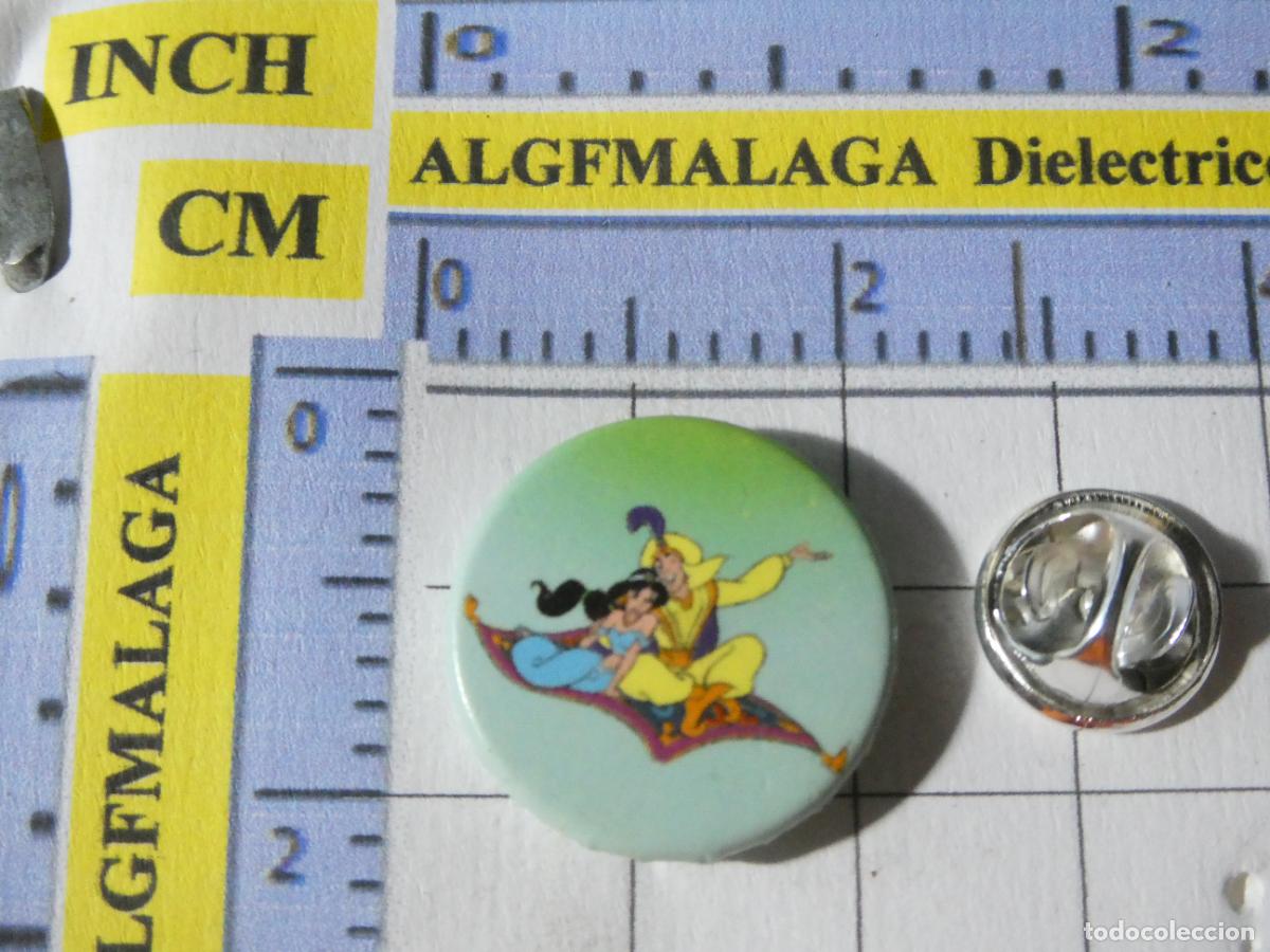 Pins de colecci&oacute;n: PIN DE DIBUJOS ANIMADOS. ALAD&Iacute;N ALADINO Y LA L&Aacute;MPARA MARAVILLOSA