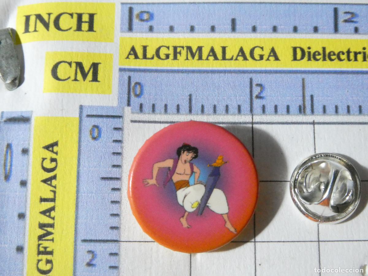 Sammlung von Pins: PIN DE DIBUJOS ANIMADOS. ALAD&Iacute;N ALADINO Y LA L&Aacute;MPARA MARAVILLOSA